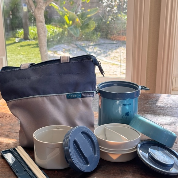 Zojirusji Bento Set - Picture 1 of 4